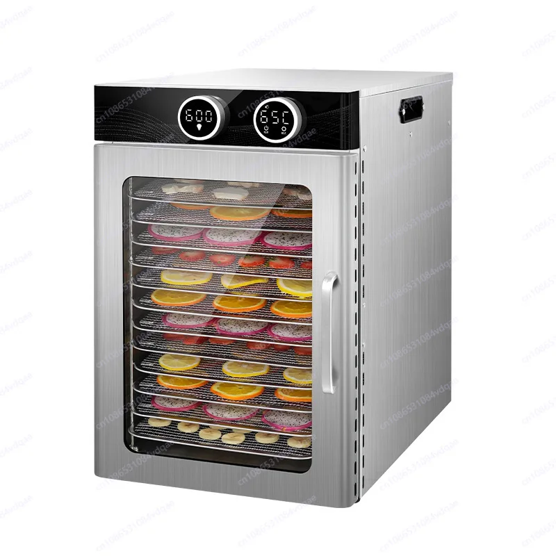 Food Snacks Recipes - 12 Katmanlı Kurutucu Ev Tipi Evcil