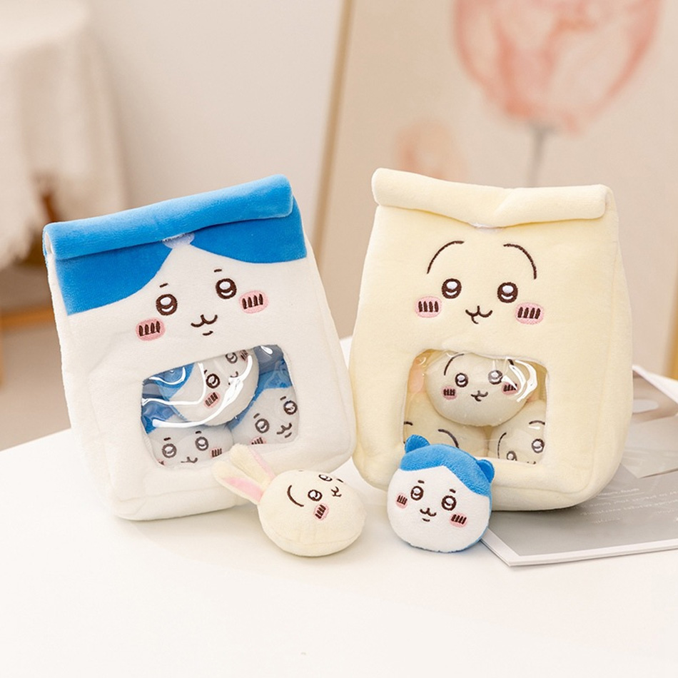 Food Snacks Packaging - 2026 Sevimli Çizgi Film Anime Usagi