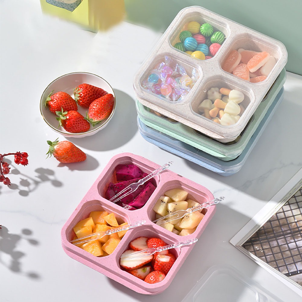 Food Snacks Wholesale - 1 adet yeniden kullanılabilir buğday samanı