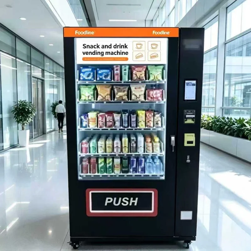 Food Drink Snacks - Foodline Combo Atıştırmalık ve İçecek Otomatı