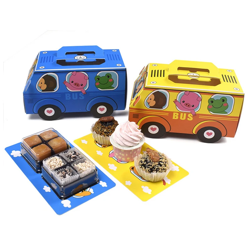 Food Day Snacks - 6 adet hediye kutusu ambalaj kolu
