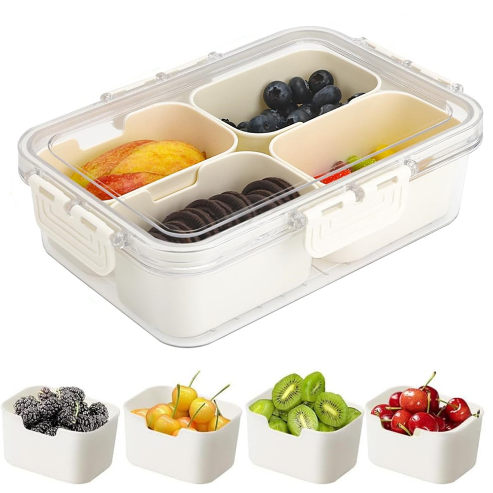 Food Snacks Packaging - Taşınabilir Gıda Saklama Kutusu, Atıştırmalık Saklama