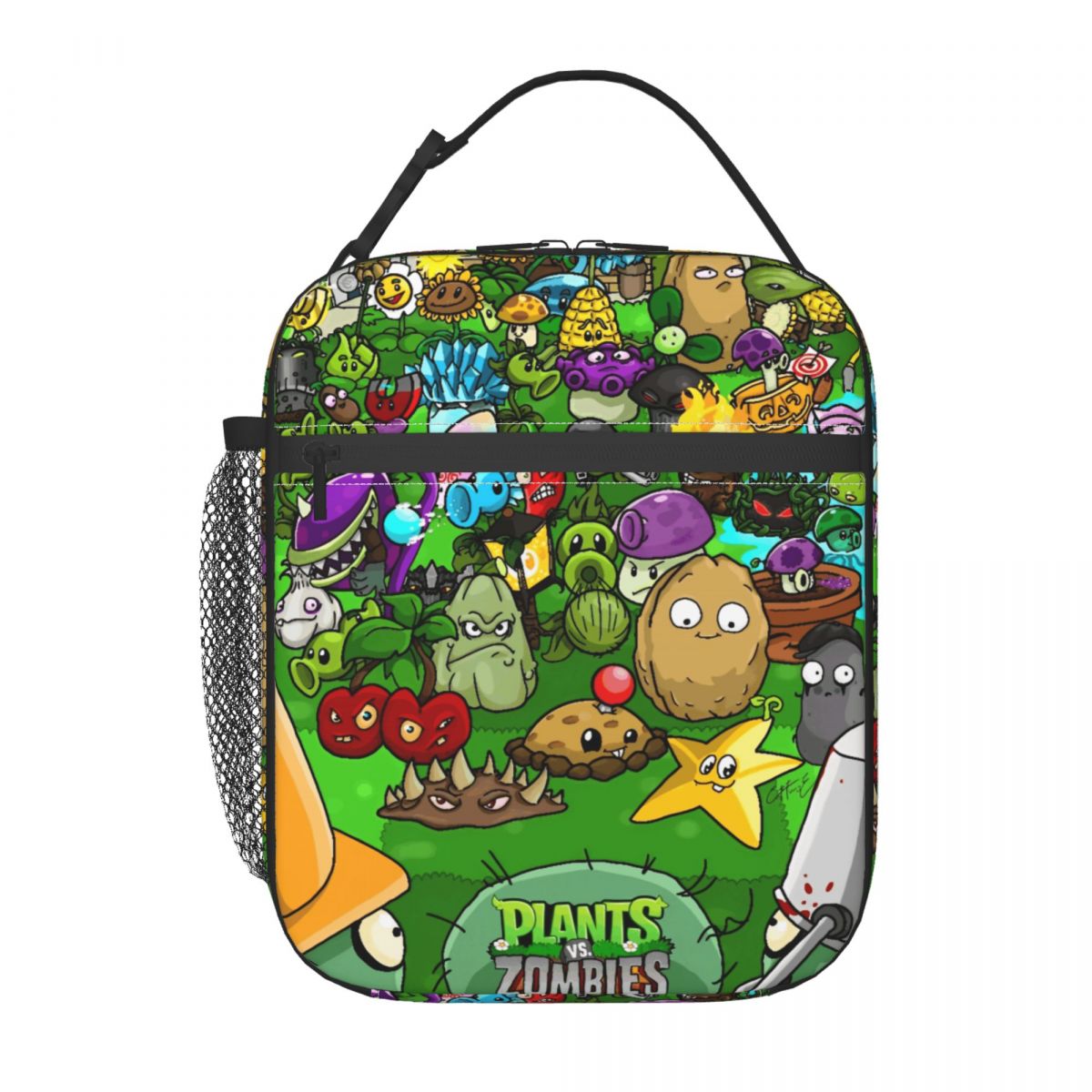 Zombie Snacks - Beslenme Çantaları Plants-vs-Zombies Sebze Ürünleri Saklama