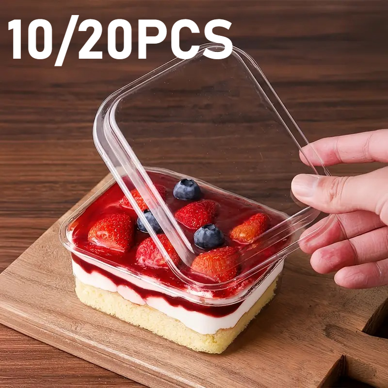 Food Snacks Packaging - 10/20 adet tek kullanımlık kare çanta