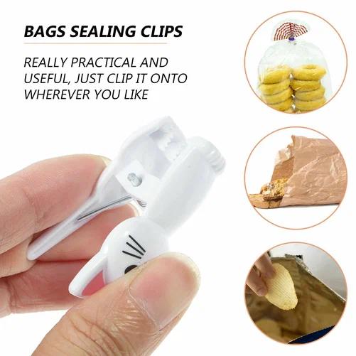 Food Snacks Packaging - 8 adet kedi şekli gıda sızdırmazlık