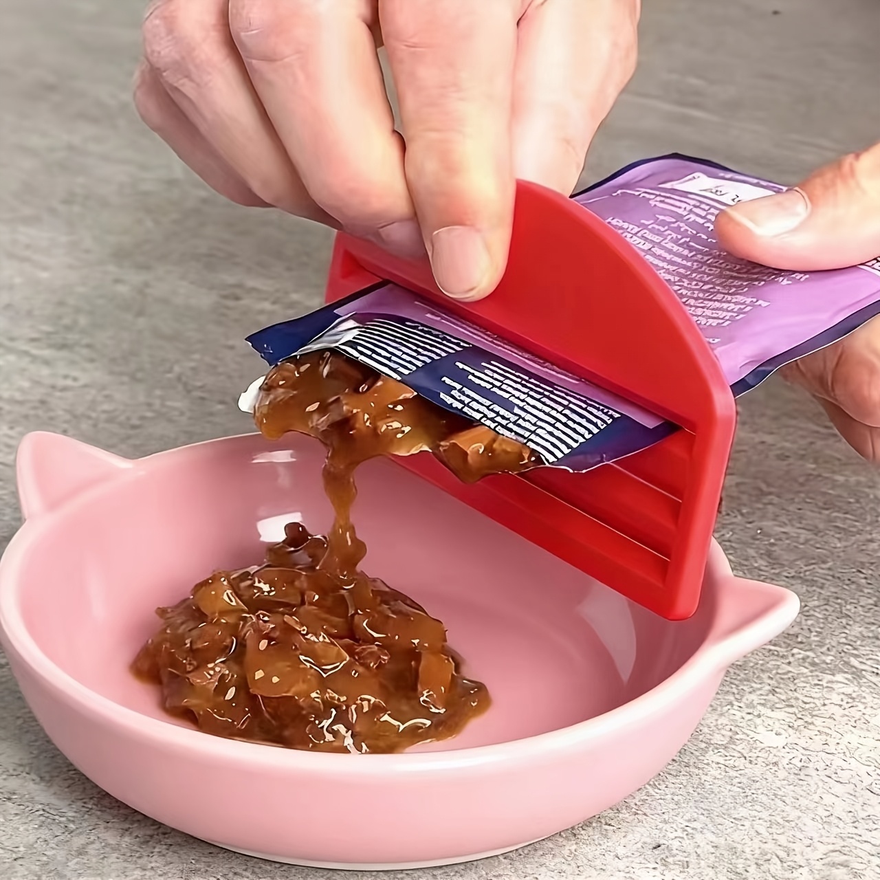 Food Snacks Packets - Kedi maması ekstrüderi, kedi ve köpek