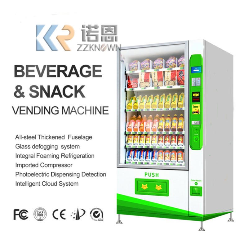 Food With Snacks - Park İçecek Otomatı Büyük Kapasiteli Karma