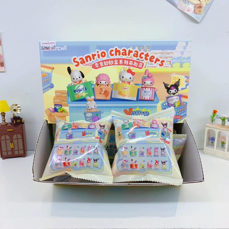 Food Snacks Packaging - MOETCH Sanrio Karakterleri Atıştırmalık Kutusu Mini