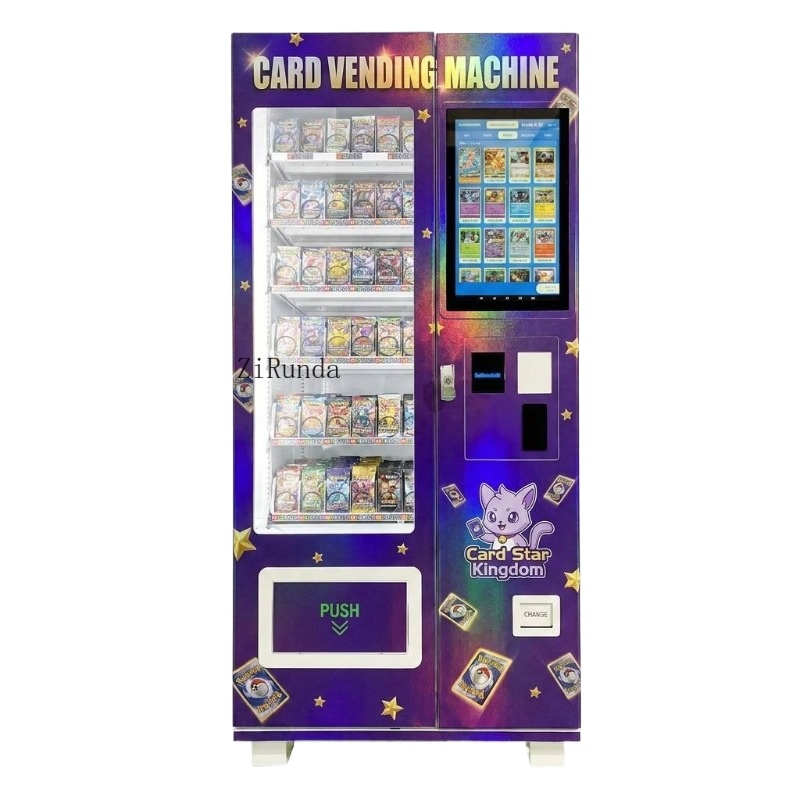 Food With Snacks - Güzellik ürünleri, otomatlar, büyük dokunmatik ekranlar,