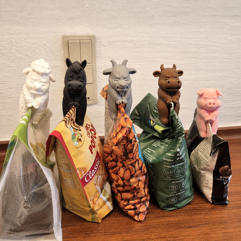 Food Day Snacks - 3D Baskı ile Üretilmiş, Öfkeli Hayvan