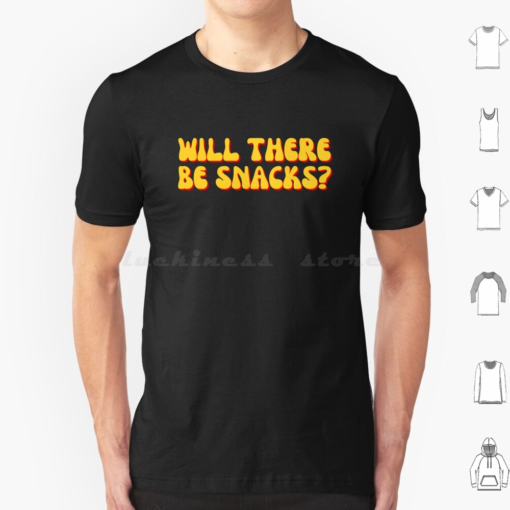Foody Snacks - Atıştırmalıklar Olacak mı? Tişört Büyük Beden
