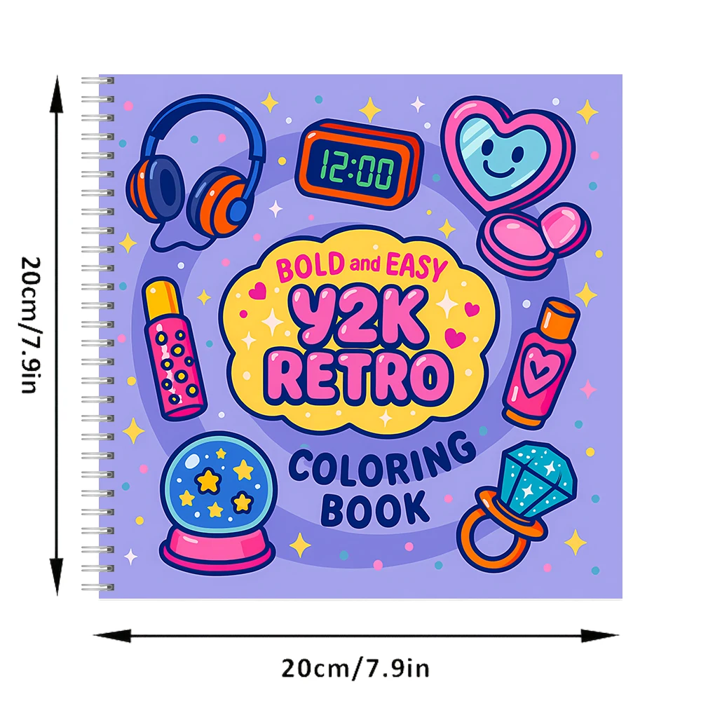 Yetişkinler için Kolay Retro B - Food And Snacks Coloring Book incelemesi ve fiyatı