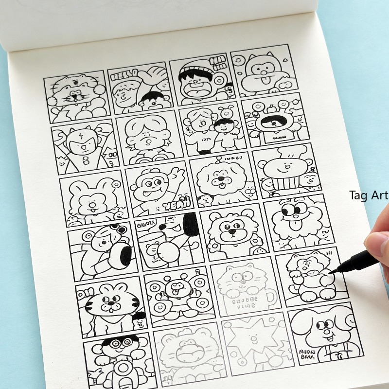 Endişe Giderici El Çizimleri K - Food And Snacks Coloring Book incelemesi ve fiyatı