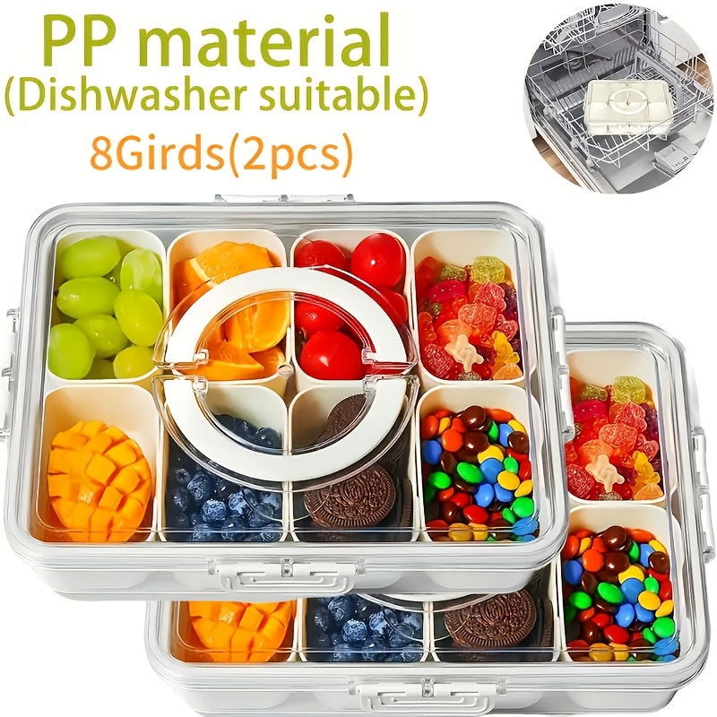 1 adet elde taşınabilir, bölme - Food Snacks Packaging incelemesi ve fiyatı