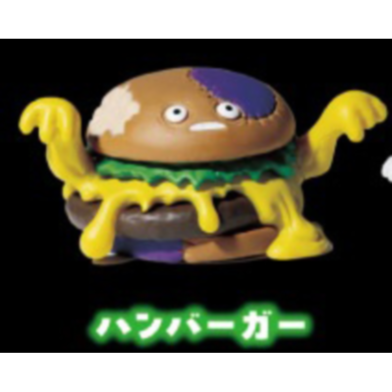Japonya Yell Gashapon Kapsül O - Zombie Snacks incelemesi ve fiyatı