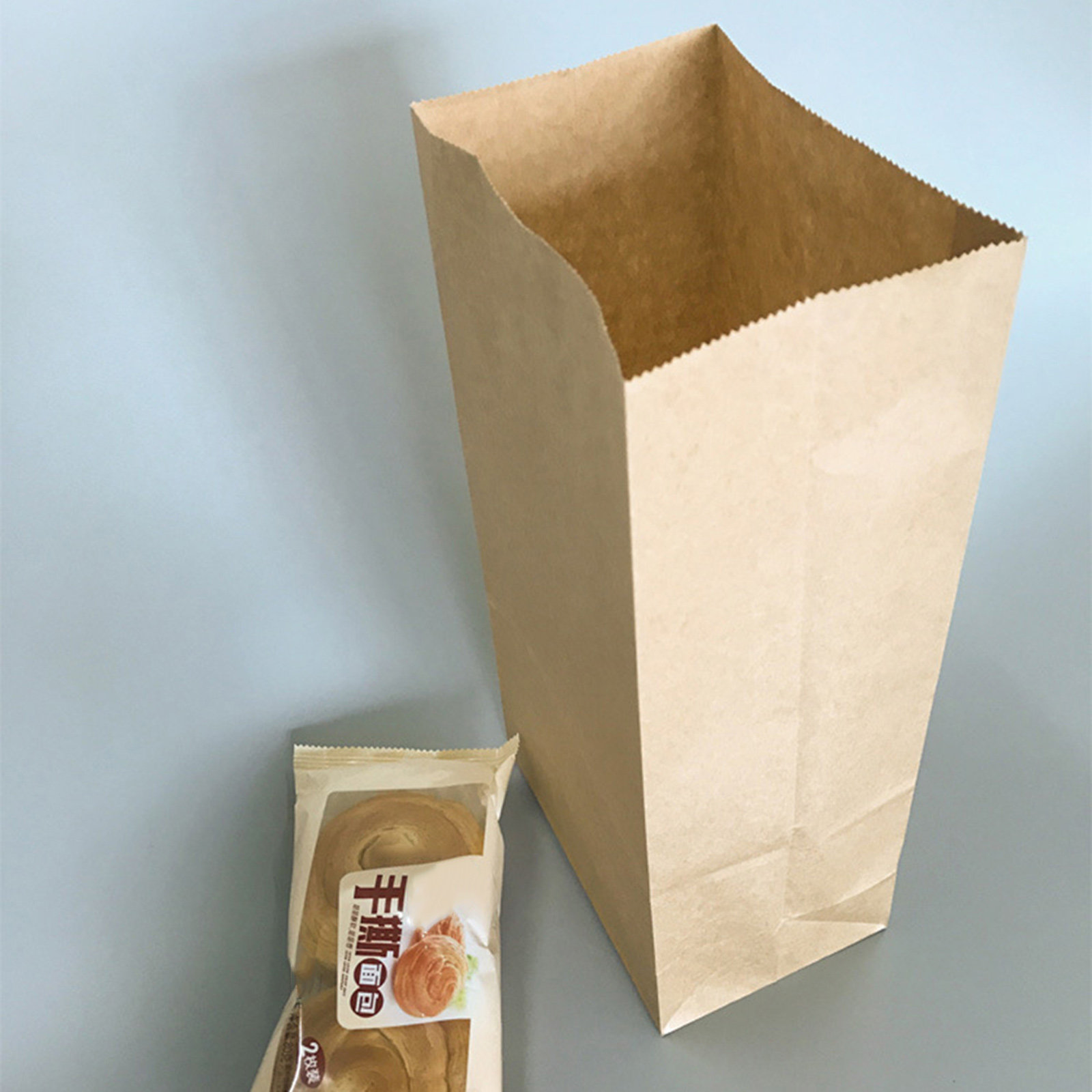 Kraft Kağıt Gıda Sınıfı Poşetl - Food With Snacks incelemesi ve fiyatı