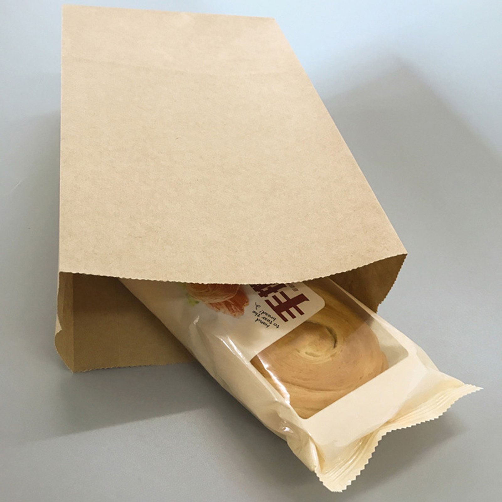 Kraft Kağıt Gıda Sınıfı Poşetl - Food With Snacks incelemesi ve fiyatı