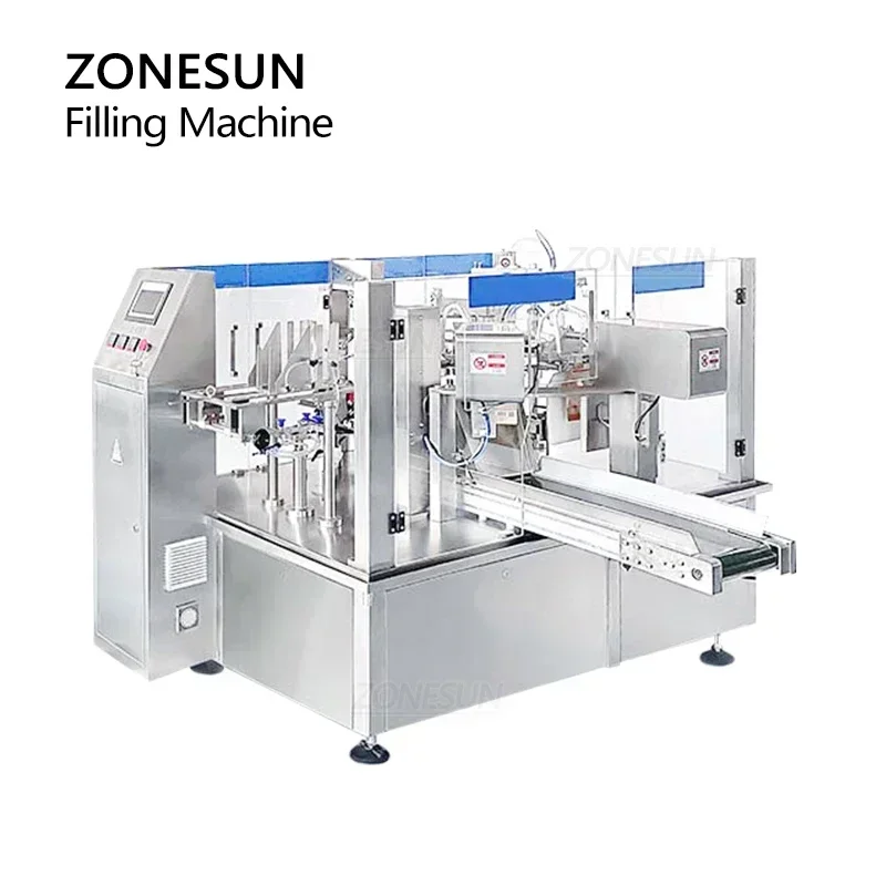 ZONESUN ZS-GB200 Otomatik Gran - Food Snacks Packets incelemesi ve fiyatı