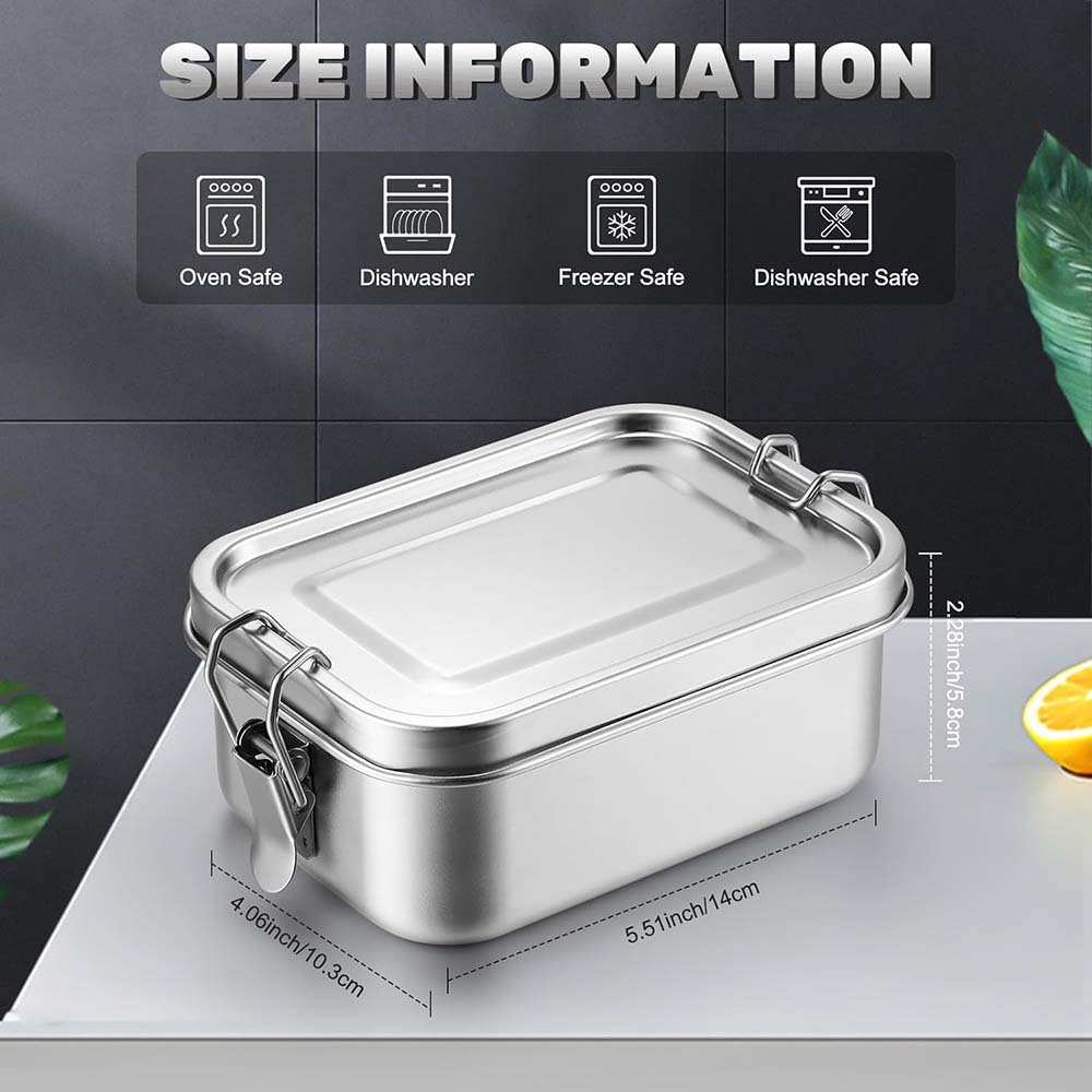 4 adet paslanmaz çelik Bento k - Food Snacks Wholesale incelemesi ve fiyatı