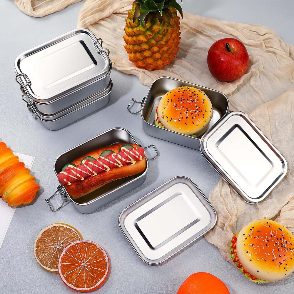 4 adet paslanmaz çelik Bento k - Food Snacks Wholesale incelemesi ve fiyatı
