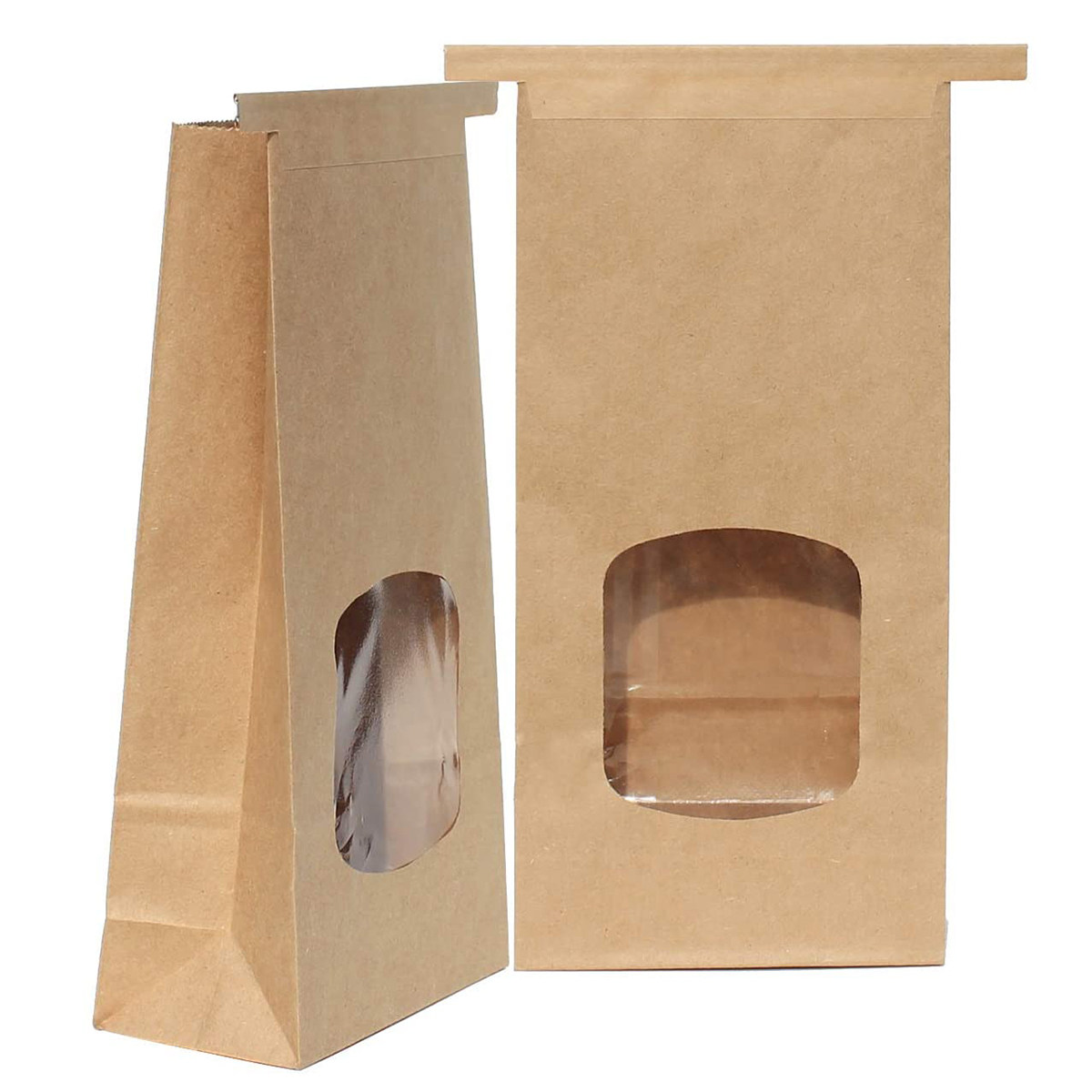 1 Set Kahverengi Kraft Kağıt K - Food Snacks Packets incelemesi ve fiyatı