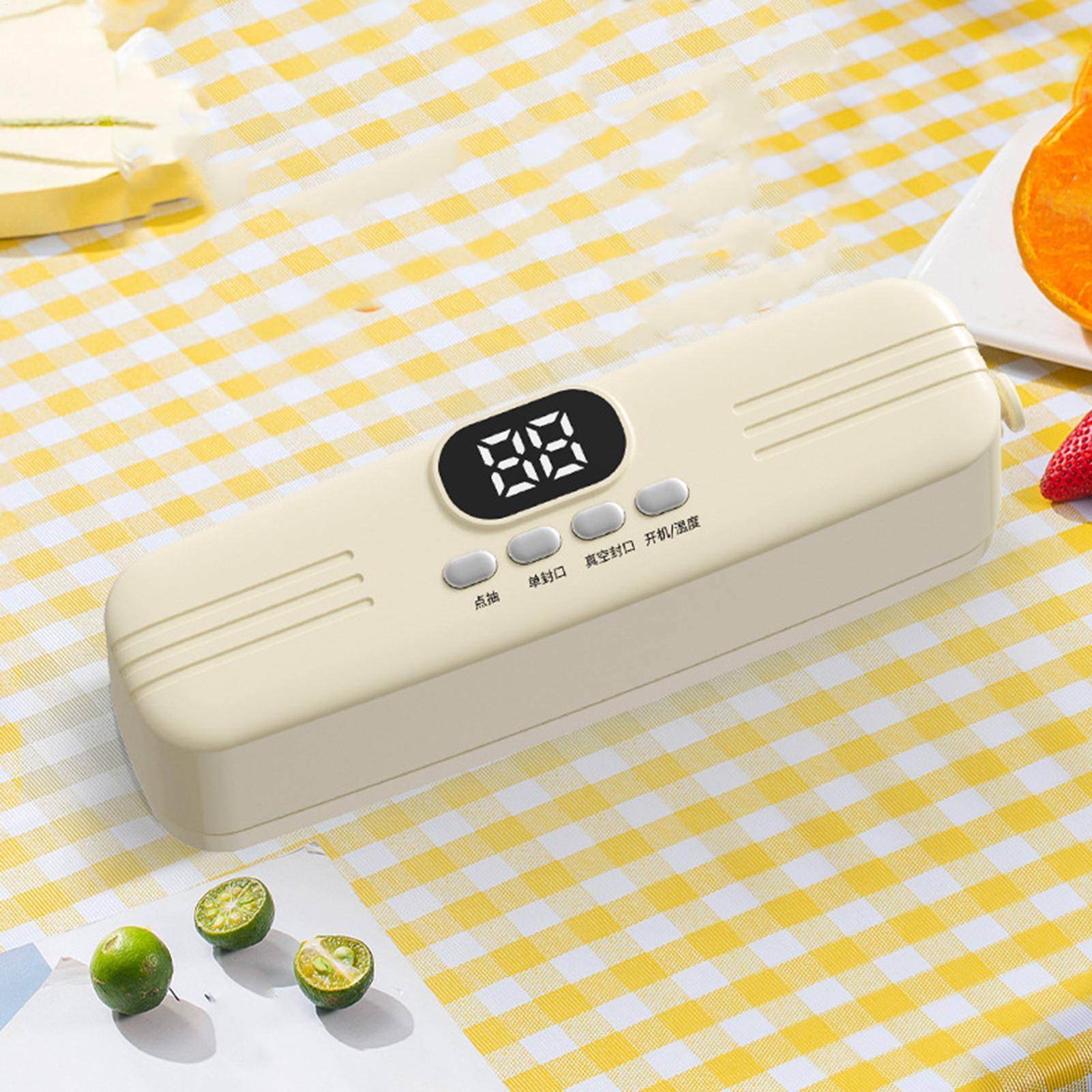 Çip Kapatıcı USB Şarjlı Gıda P - Food Snacks Packaging incelemesi ve fiyatı