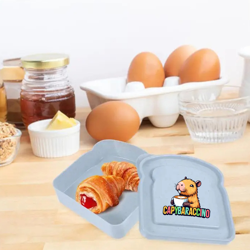 Capybara Sandviç Gıda Saklama  - Food Snacks Packaging incelemesi ve fiyatı