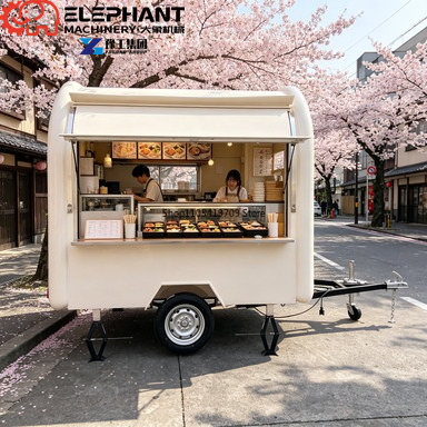 Sokak Satışları İçin Yuvarlak  - Food Snacks Catering incelemesi ve fiyatı