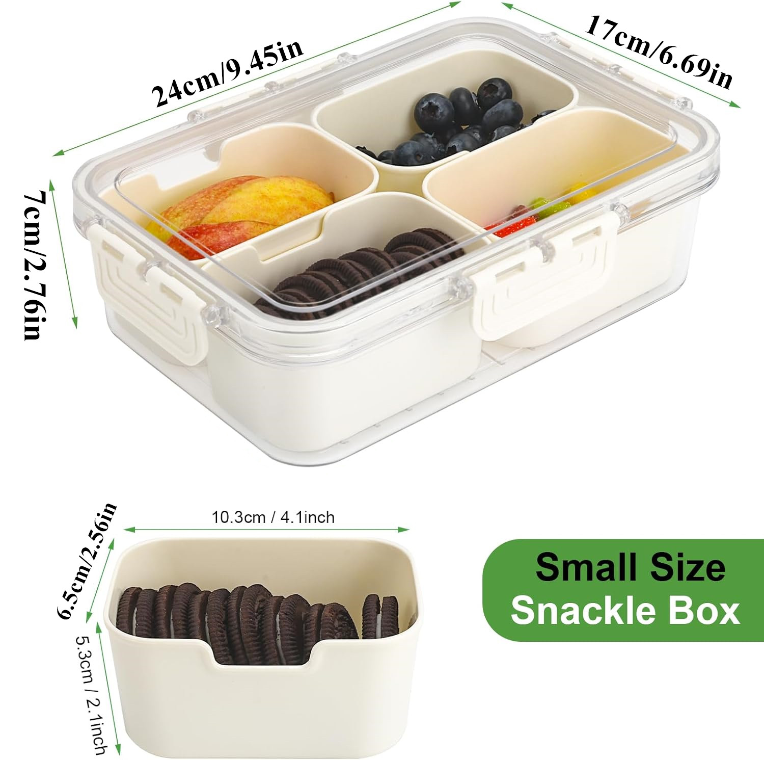 Taşınabilir Gıda Saklama Kutus - Food Snacks Packaging incelemesi ve fiyatı