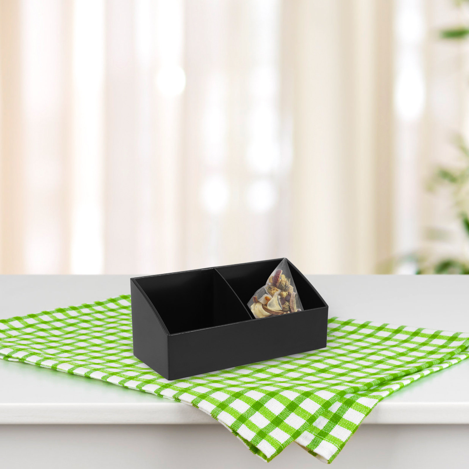 Çay Poşeti Kutusu, 2 Bölmeli,  - Food Snacks Packets incelemesi ve fiyatı