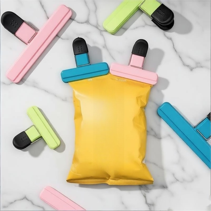 Yiyecek Sızdırmazlık Klipsleri - Food Snacks Packets incelemesi ve fiyatı