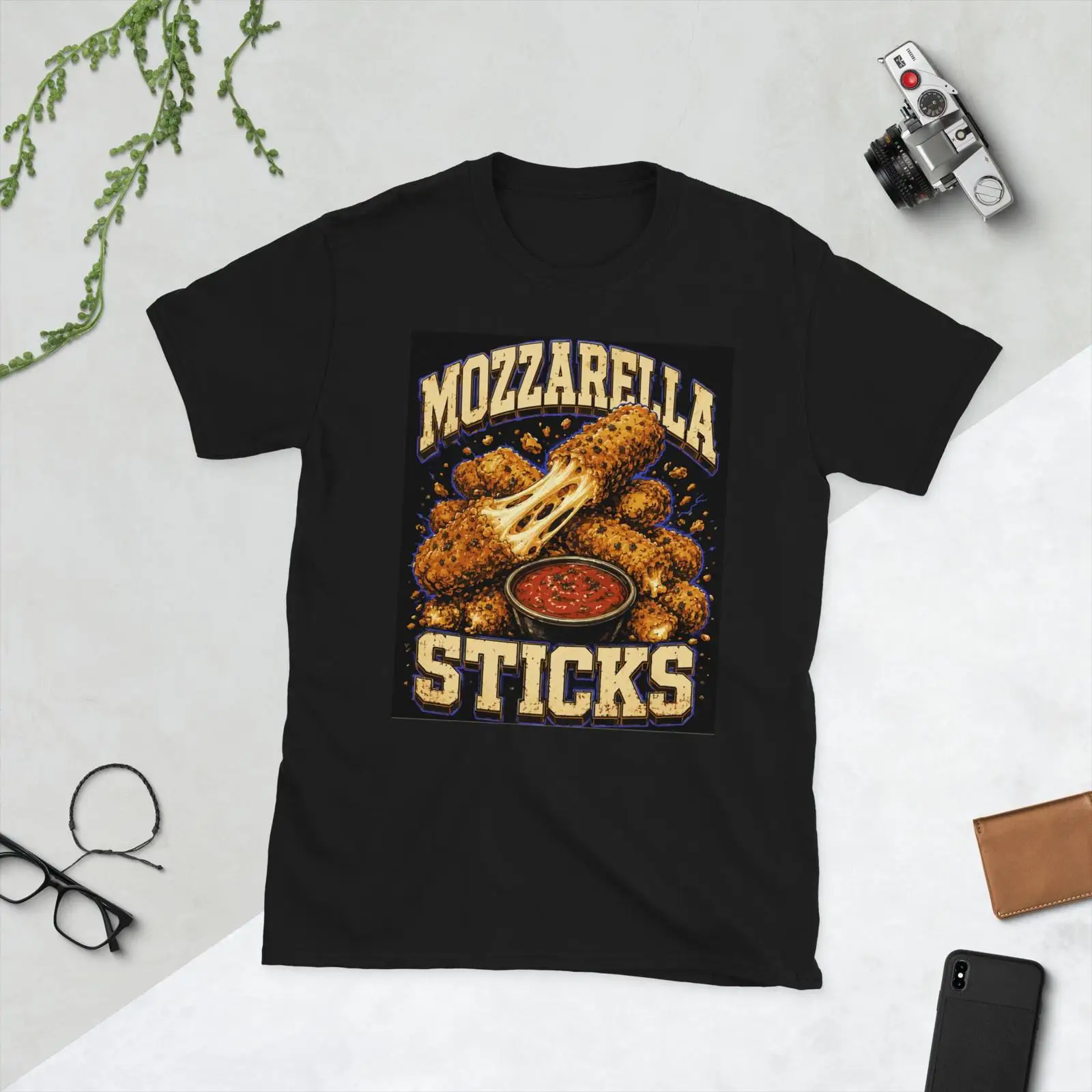 Retro Snack Lover Tişört Vinta - Foody Snacks incelemesi ve fiyatı