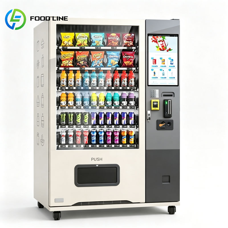 İçecek Otomatı Ticari Otomatik - Food Drink Snacks incelemesi ve fiyatı