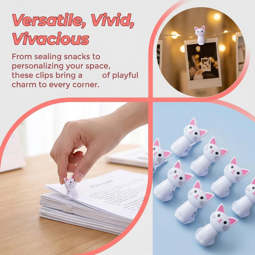 8 adet kedi şekli gıda sızdırm - Food Snacks Packaging incelemesi ve fiyatı