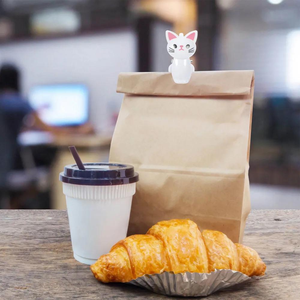 8 adet kedi şekli gıda sızdırm - Food Snacks Packaging incelemesi ve fiyatı