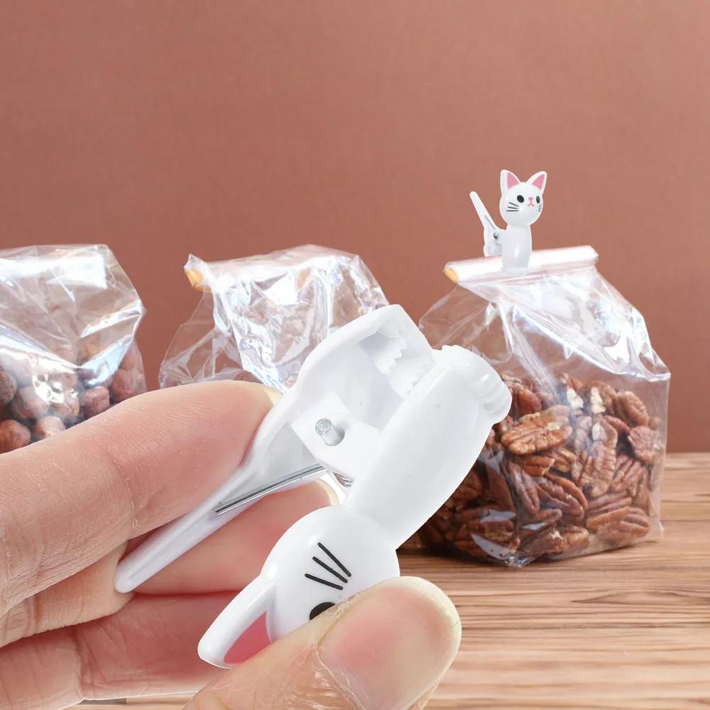 8 adet kedi şekli gıda sızdırm - Food Snacks Packaging incelemesi ve fiyatı