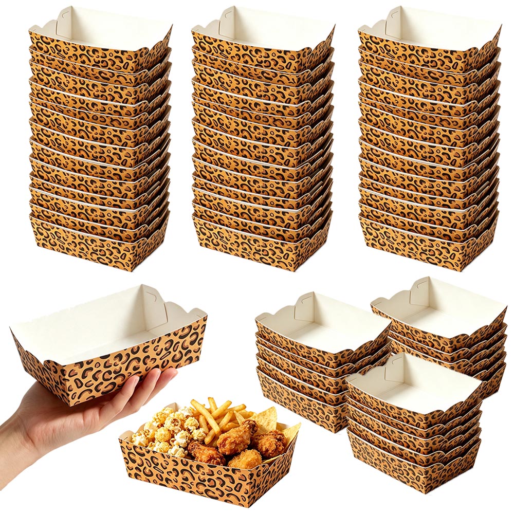 12-100 adet Leopar Baskı Tek K - Food Day Snacks incelemesi ve fiyatı
