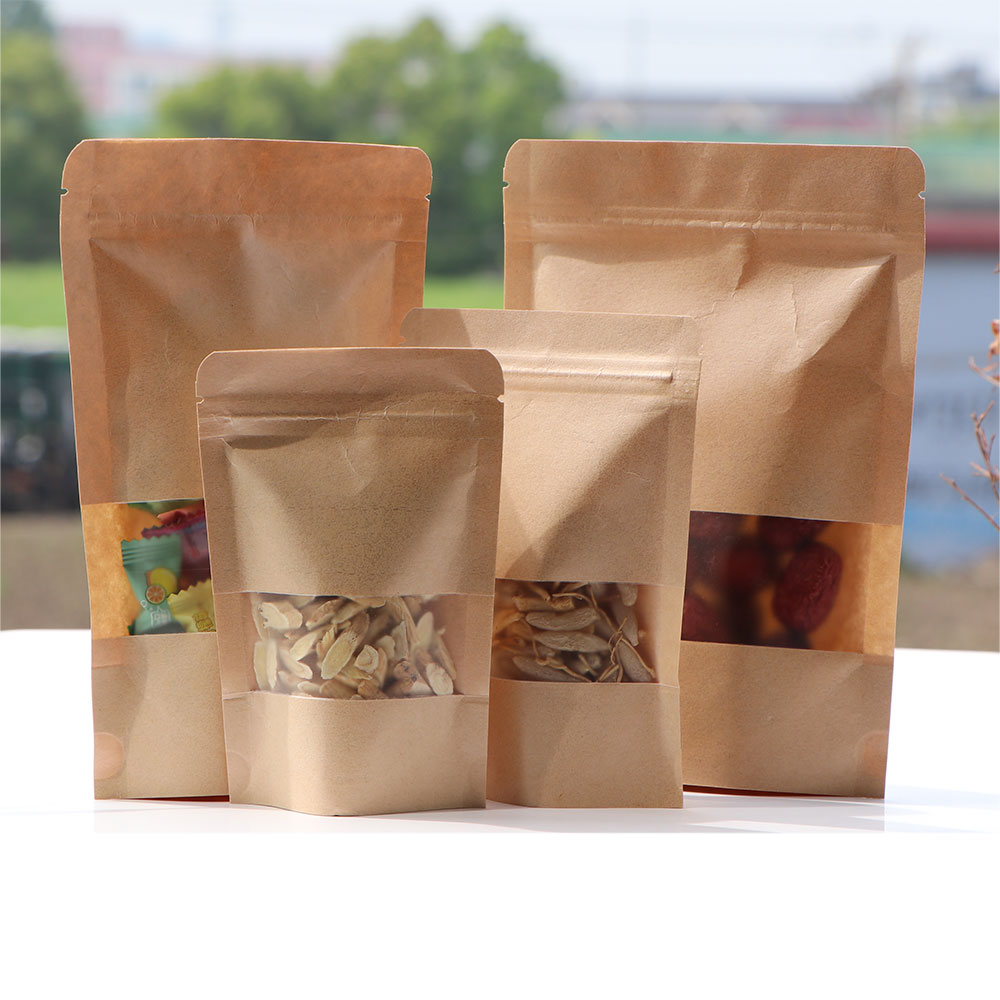 Pencere gıda ile Kraft kağıt Z - Food Day Snacks incelemesi ve fiyatı
