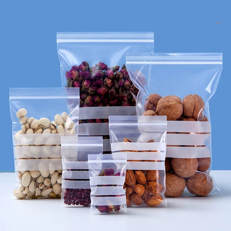 200 adet PE şeffaf plastik yaz - Food Day Snacks incelemesi ve fiyatı