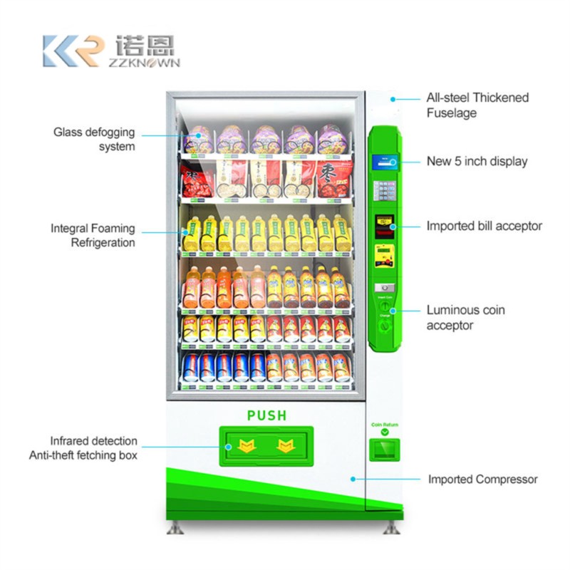 Park İçecek Otomatı Büyük Kapa - Food With Snacks incelemesi ve fiyatı