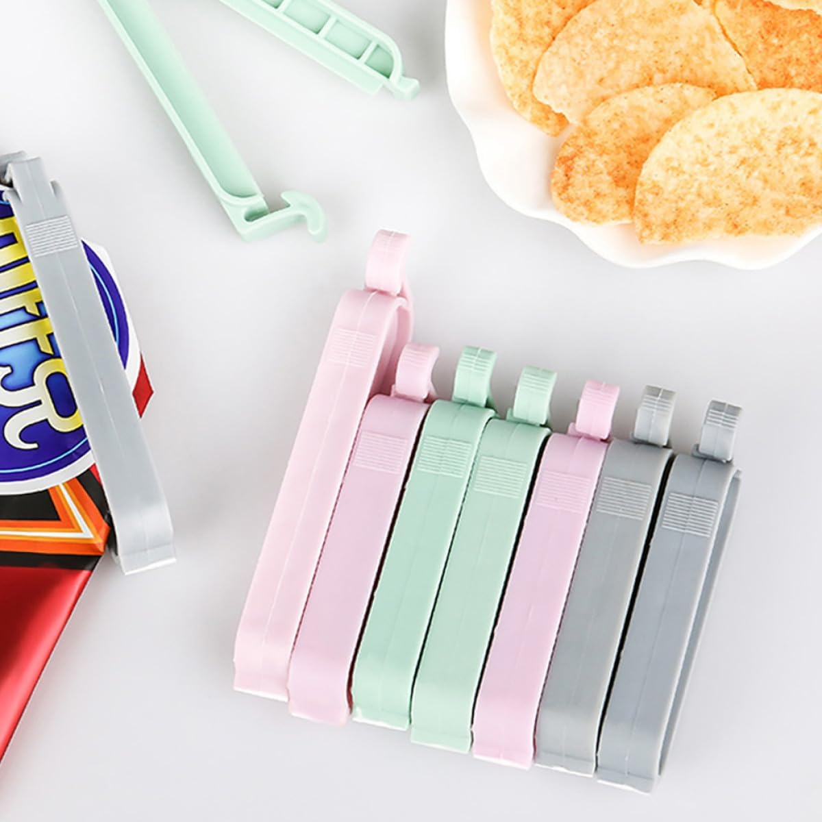 12 adet Karışık Renkli Plastik - Food Snacks Wholesale incelemesi ve fiyatı
