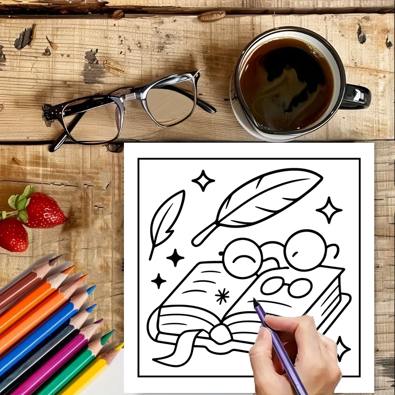 Yetişkinler için Kolay Cadısiğ - Food And Snacks Coloring Book incelemesi ve fiyatı