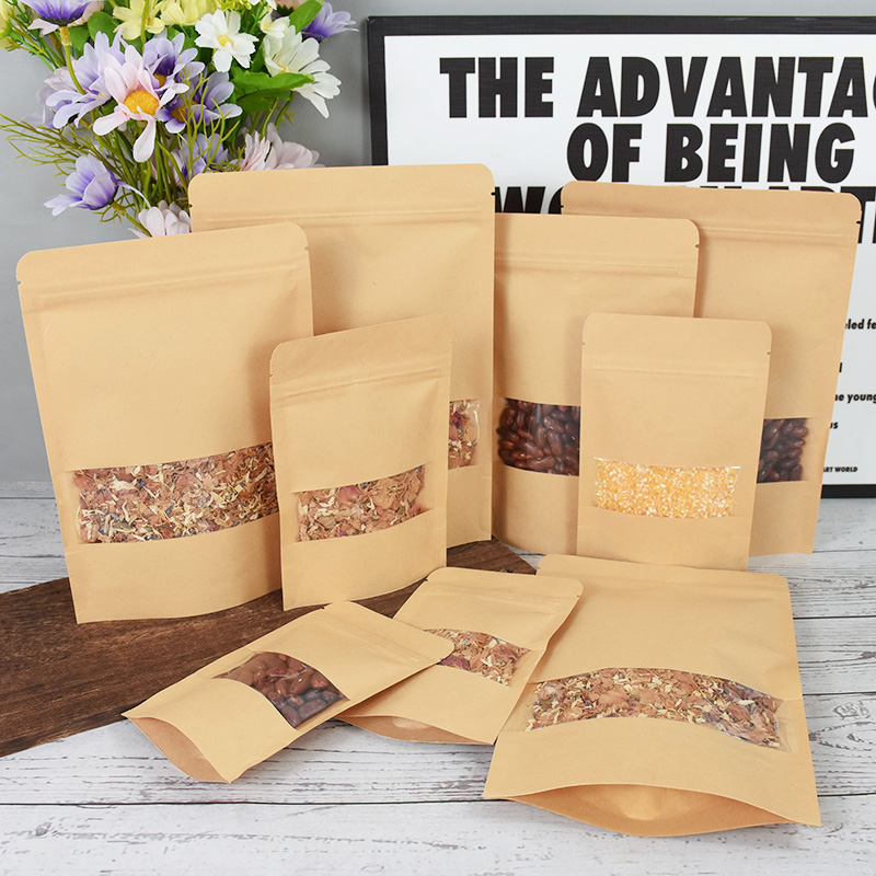 20/50 adet Kraft Kağıt kilitli - Food Day Snacks incelemesi ve fiyatı