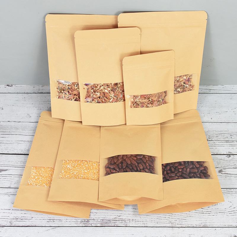 20/50 adet Kraft Kağıt kilitli - Food Day Snacks incelemesi ve fiyatı