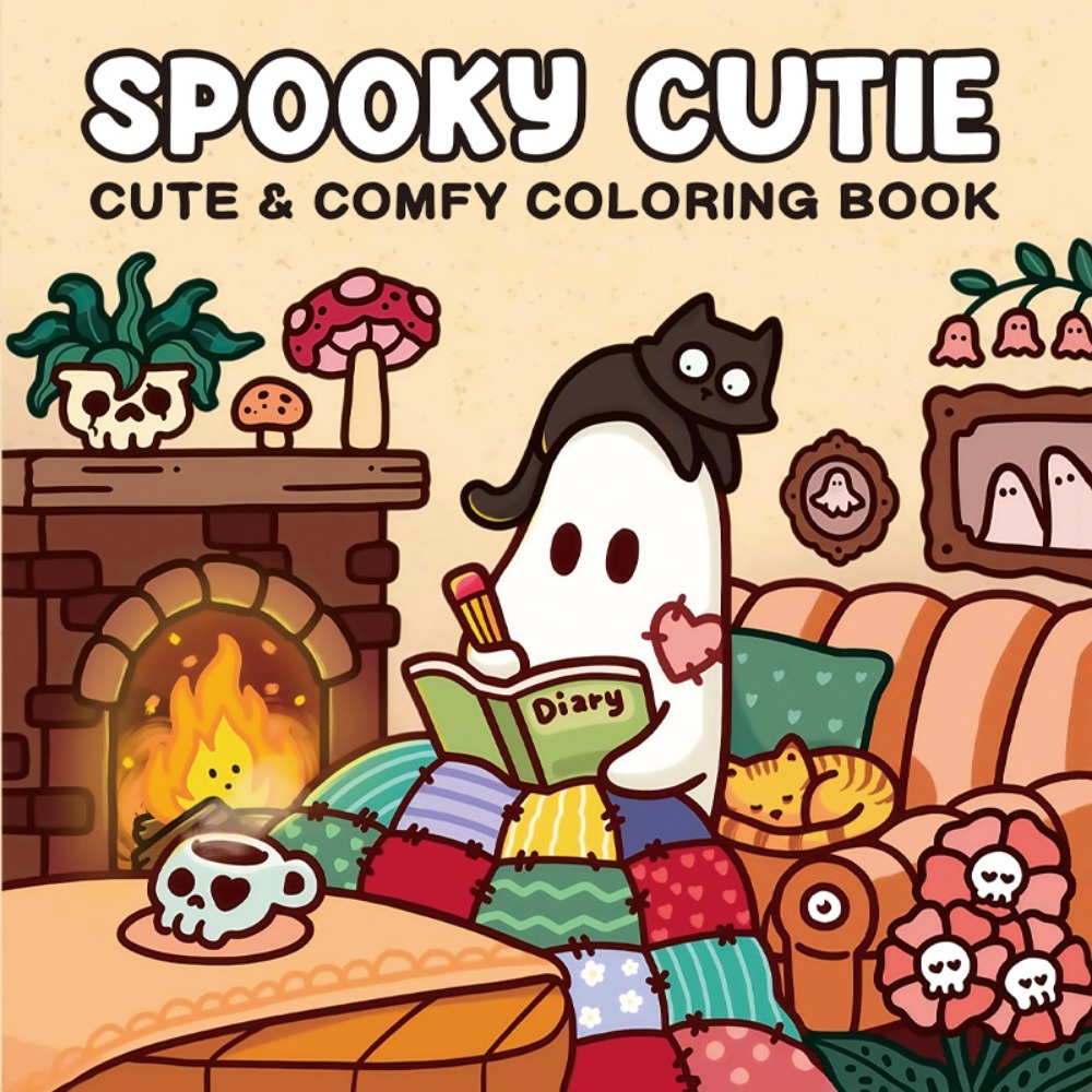 Cadılar Bayramı Boyama Kitabı  - Food And Snacks Coloring Book incelemesi ve fiyatı