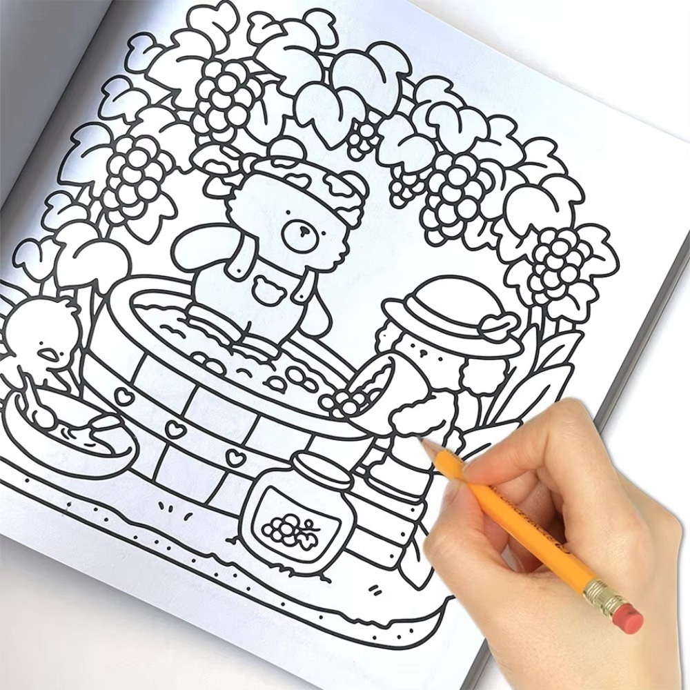 Cadılar Bayramı Boyama Kitabı  - Food And Snacks Coloring Book incelemesi ve fiyatı