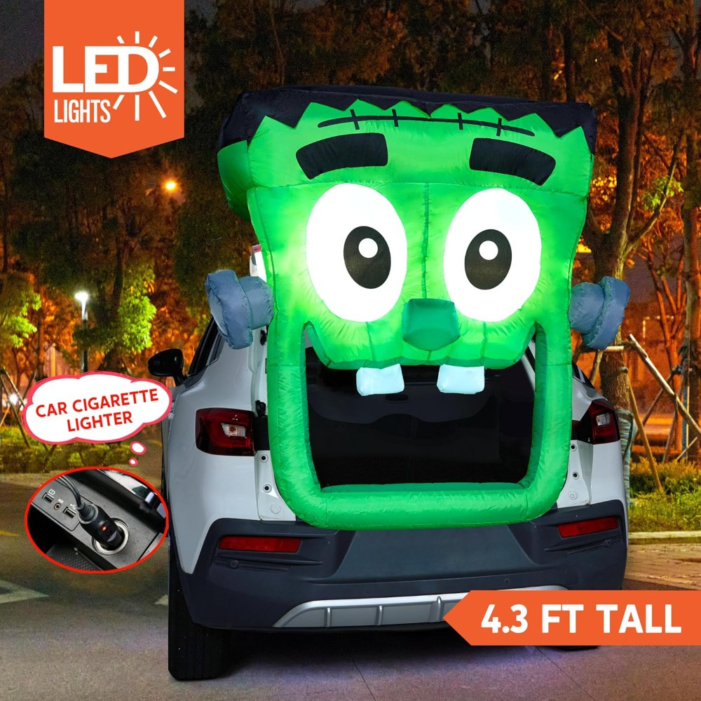 4,3 FT Cadılar Bayramı Şişme D - Zombie Snacks incelemesi ve fiyatı