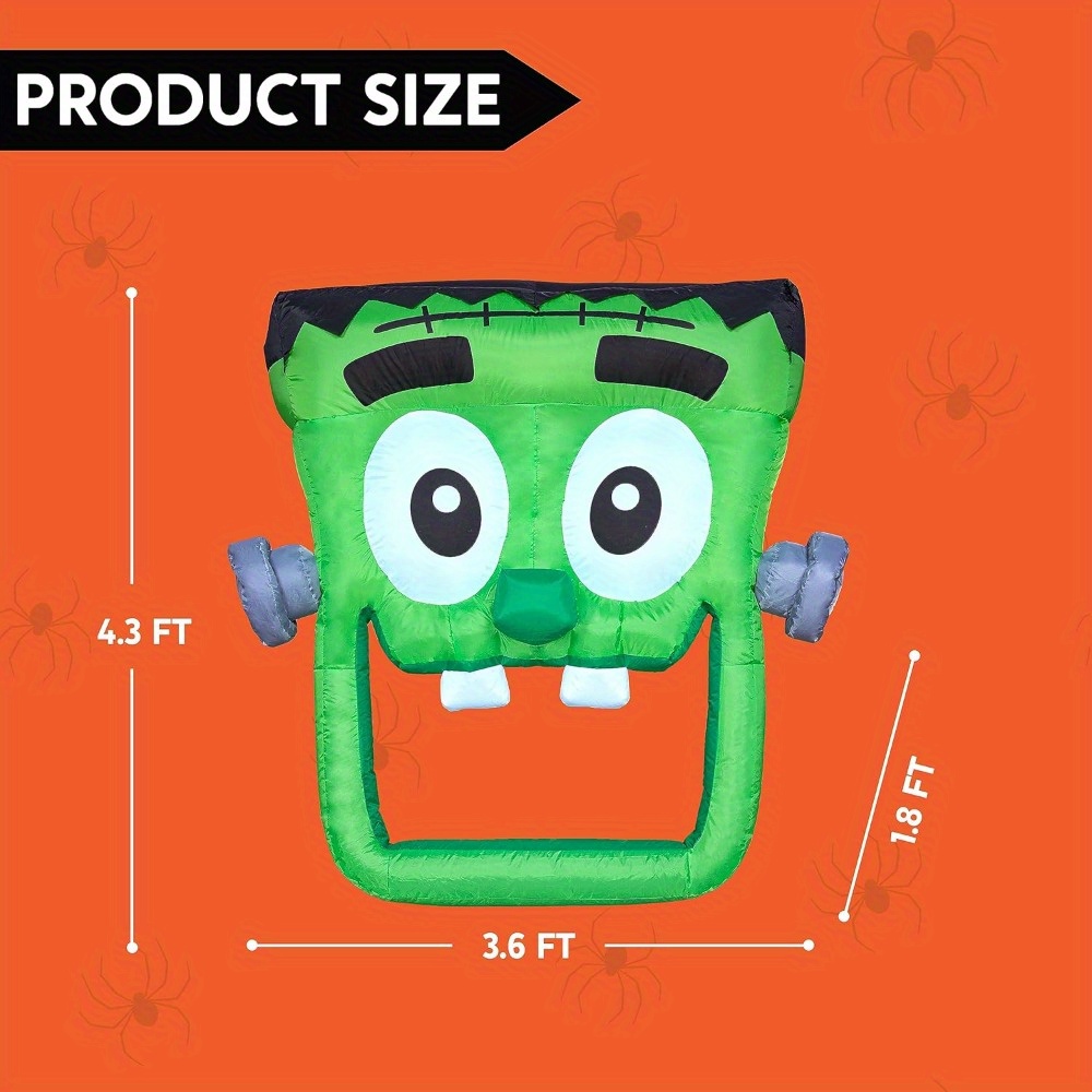 4,3 FT Cadılar Bayramı Şişme D - Zombie Snacks incelemesi ve fiyatı