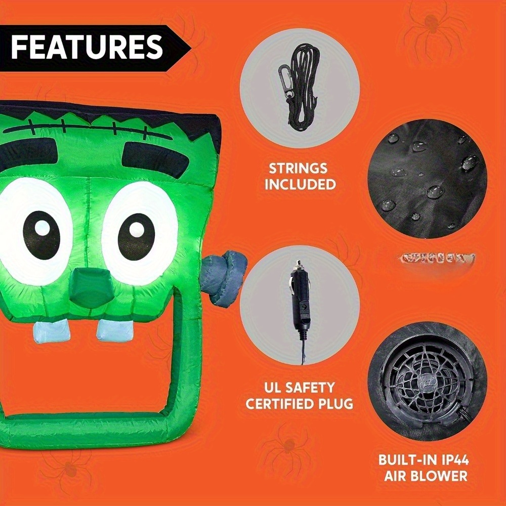 4,3 FT Cadılar Bayramı Şişme D - Zombie Snacks incelemesi ve fiyatı