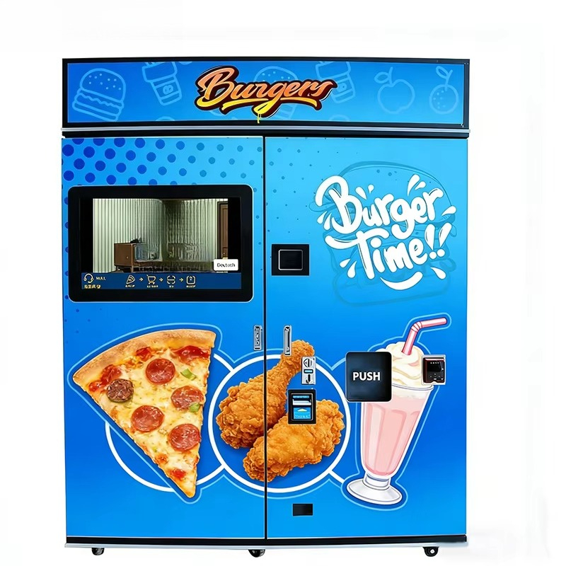 Özelleştirilmiş Fast Food Otom - Food With Snacks incelemesi ve fiyatı